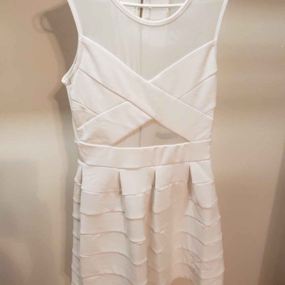 White dress